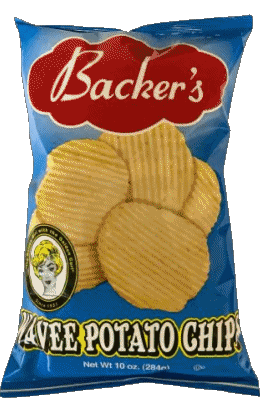 Backer's U.S.A Aperitivos - Chips - Snack Comida 