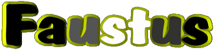 Faustus F MASCULINE - German First Names 