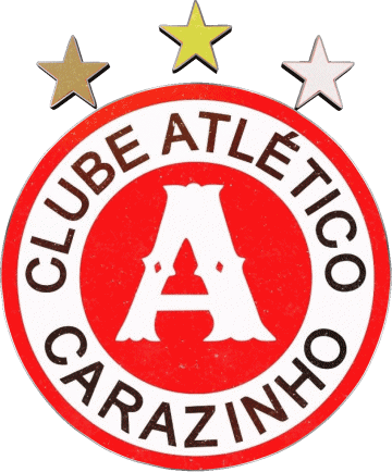 Clube Atlético Carazinho Rio Grande do Sul Brésil FootBall Club Amériques Logo Sports 
