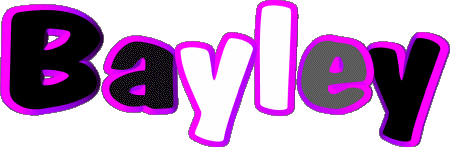 Bayley B MASCHIO - UK - USA - IRL - AUS - NZ Nome 