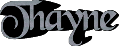 Thayne T MASCULINE -  UK - USA - IRL - AUS - NZ First Names 