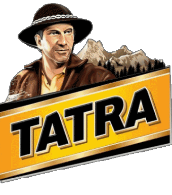Logo-Logo Tatra Polen Bier Getränke 