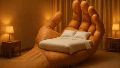 “ In bed ! ” A.I Mix Humor -  Fun 