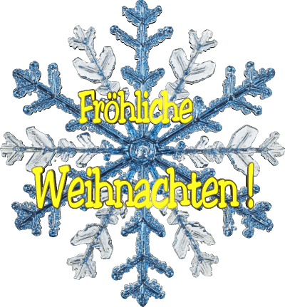 Serie 18 Fröhliche  Weihnachten Allemand Messages 