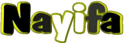 Nayifa N FEMENINO - Magreb Musulmán Nombre 