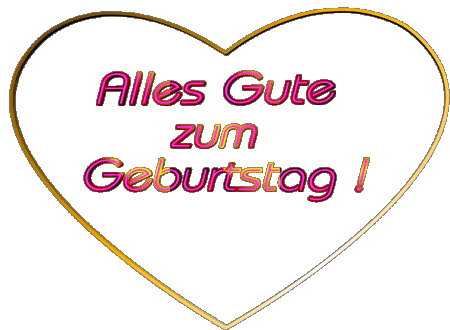 001 Herz Alles Gute zum Geburtstag Deutsche Nachrichten 