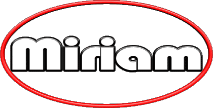Miriam M FEMMINILE - Italia Nome 