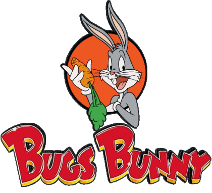 Logo Bugs Bunny Cartoons TV Filme Multimedia 