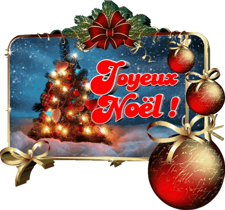 Serie 09 Joyeux Noël Francese Messagi 