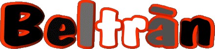 Beltràn B MASCULINE - Spain First Names 