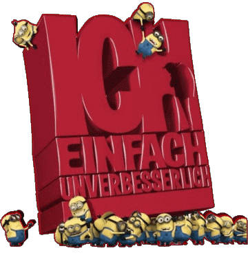 Logotipo Alemán Mi Villano Favorito Dibujos animados TV Peliculas Multimedia 