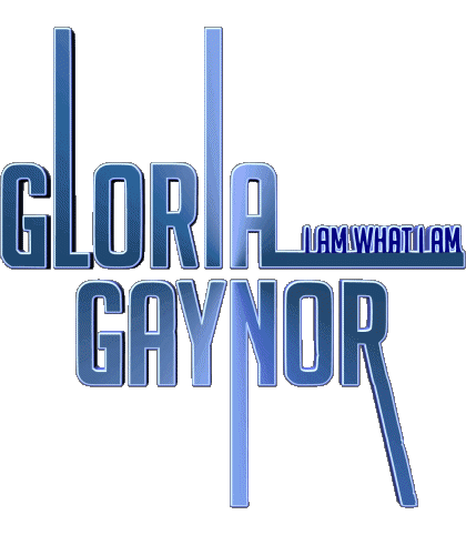 Logo Gloria Gaynor Disco Música Multimedia 