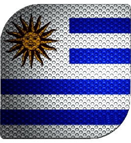 Plaza Uruguay América Banderas 