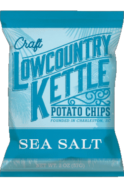 Lowcountry Kettle U.S.A Snack - Chips - Crips Food 