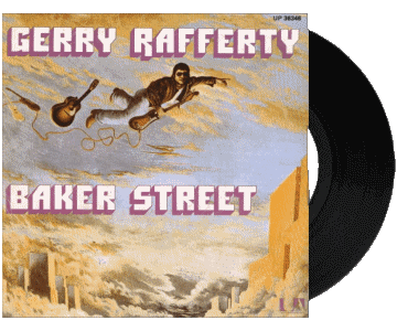 Baker Street-Baker Street Gerry Rafferty G 80' International-Zusammenstellung Musik Multimedia 