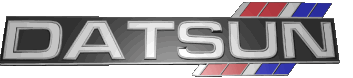 Logo Datsun Cars Transport 