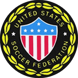 Logo 1984-Logo 1984 USA Americhe Calcio Squadra nazionale  -  Federazione Sportivo 