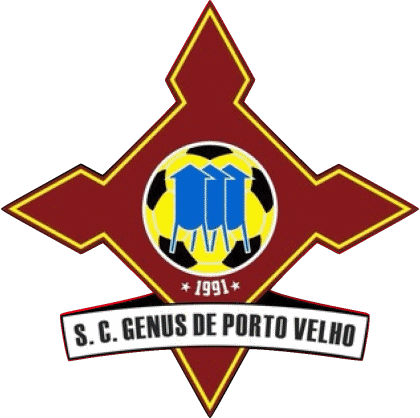 Sport Club Genus de Porto Velho Rondônia Brasil Fútbol  Clubes America Logo Deportes 