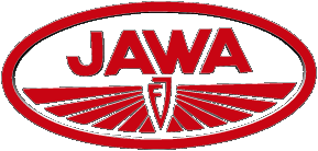 1936-1936 Logo Jawa MOTORRÄDER Transport 