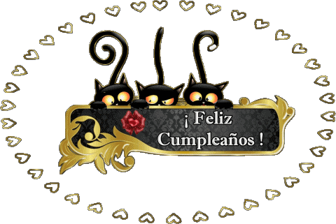 008 Animales Feliz Cumpleaños Spanisch Nachrichten 