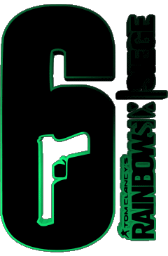 6 - Logo - Icônes Rainbow Jeux Vidéo Multi Média 