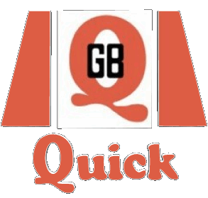 1971-1971 Quick Fast Food - Restaurant - Pizzas Nourriture 