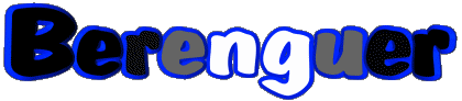 Berenguer B MANN  - Spanien Vorname 