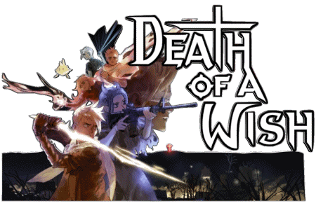 Logo Death of a Wish Videospiele Multimedia 