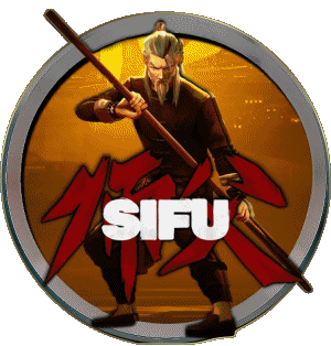 Icônes Sifu Jeux Vidéo Multi Média 