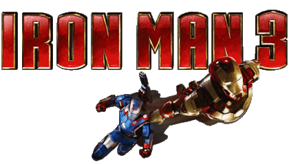 Logo 03 Iron Man Cinéma International Multi Média 