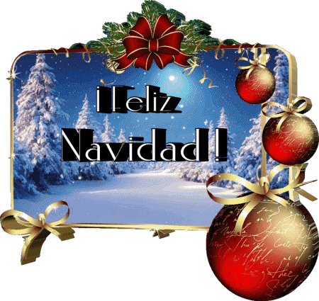 Serie 14 Feliz Navidad Spanish Messages 