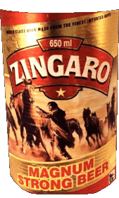 Zingaro India Cervezas Bebidas 