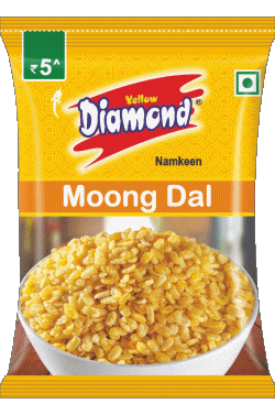 Yellow Diamond Indien Chips - Snack - Crips Essen 