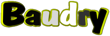 Baudry B MANN - Frankreich Vorname 