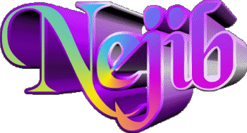 Nejib N MANN - Maghreb Muslim Vorname 