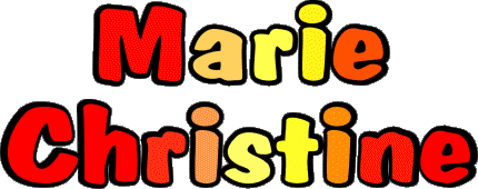 Marie Christine M Zusammengesetzter WEIBLICH - Frankreich Vorname 