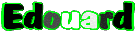 Edouard E MASCULINE - France First Names 