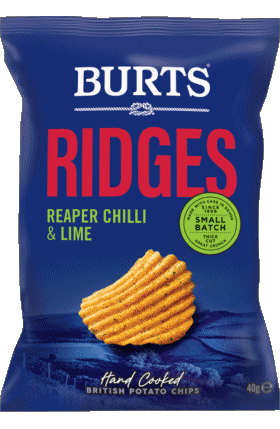 Burts U.K Chips - Snack - Crips Essen 