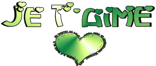 02 Je T'aime French Messages 