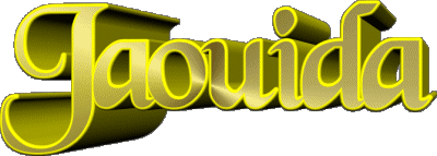 Jaouida J WEIBLICH - Maghreb Muslim Vorname 