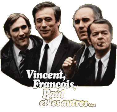 Serge Reggiani-Serge Reggiani Vincent, François, Paul... et les autres Yves Montand Películas Francia Multimedia 