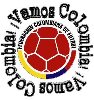 Fútbol Vamos Colombia Español Mensajes 