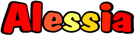 Alessia A FEMMINILE - Italia Nome 