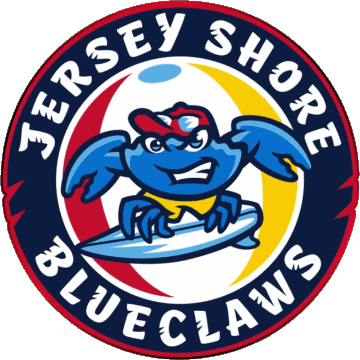 Jersey Shore BlueClaws U.S.A - S.A.L South Atlantic League Béisbol Deportes 