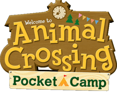 Poket Camp-Poket Camp Logo - Icons Animals Crossing Video Games Multi Media 