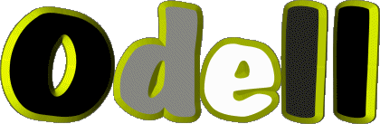 Odell O MASCHIO - UK - USA - IRL - AUS - NZ Nome 