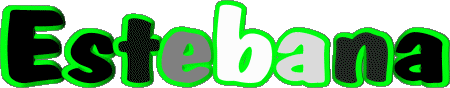 Estebana E WEIBLICH - Spanien Vorname 
