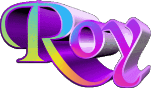 Roy R MASCULIN - UK - USA Prénoms 