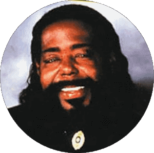 Logo Barry White Funk & Disco Música Multimedia 