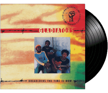 Dreadlocks The Time Is Now-Dreadlocks The Time Is Now The Gladiators Reggae Música Multimedia 